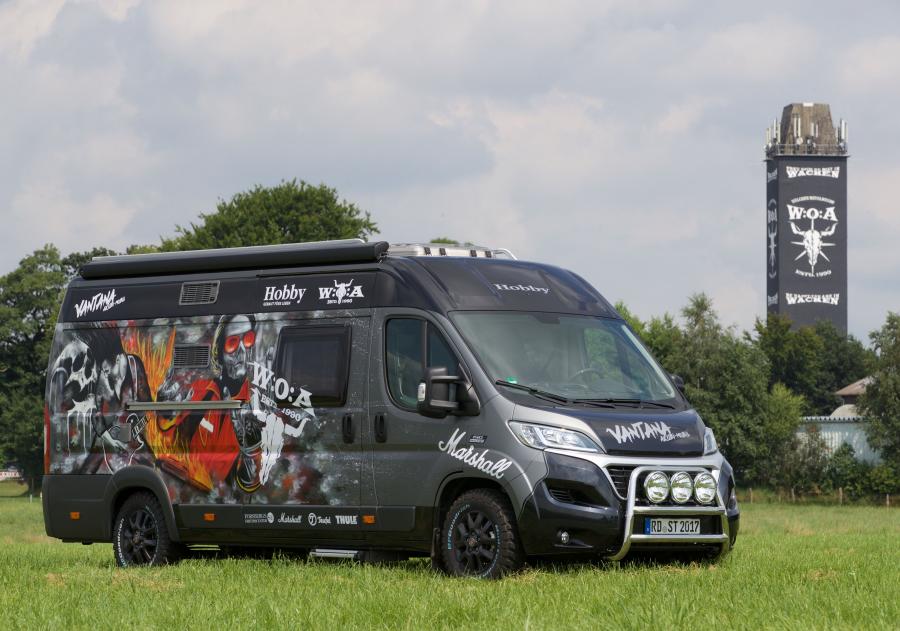  Hobby Vantana Wacken Open Air Azubi-Mobil 2017 года  (фото 1 из 1)